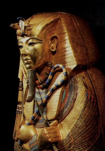 Золотой саркофаг Тутанхамона