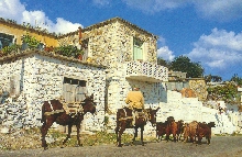 Традиционная кипрская деревня