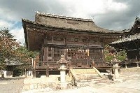Храм Киомицу (храм чистой воды) – один из наиболее почитаемых храмов Японии