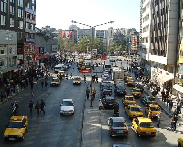 На улицах Анкары