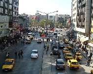 На улицах Анкары