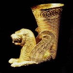Сосуд в виде льва (500-450 гг. до н.э.)