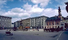 Площадь Residenz Platz
