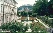 Сад дворца Мирабель