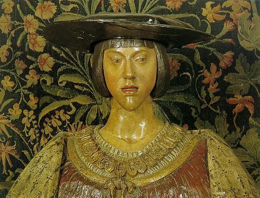 Император Карл V. (Около 1520, приписывается Конраду Мейту)