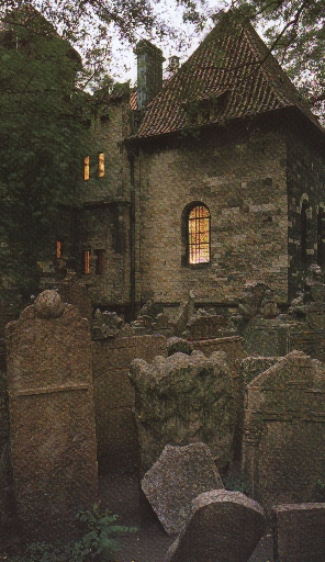 Еврейское кладбище в Праге