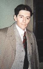 Фигура Кафки в пражском музее восковых фигур