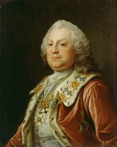 Олоф Арениус (1700-1766) 'Барон Нильс Пальмстьерна'