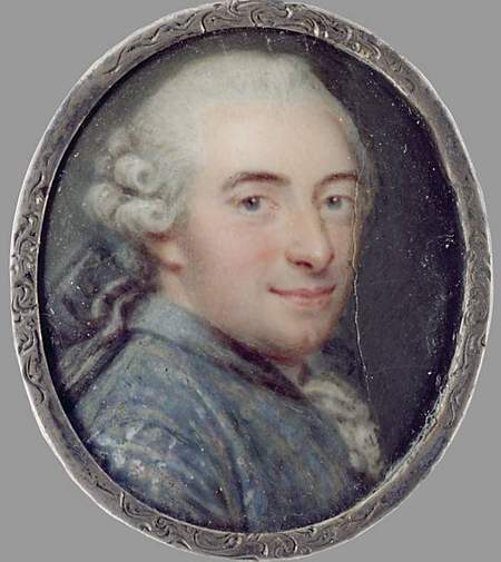 Петер Адольф Халл. (1730-93) 'Герцог Фредрик Адольф'