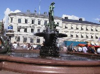 Потерялись в Хельсинки? Встречайтесь у фонтана