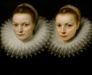 Корнелис де Воос.(1585-1651) 'Портрет дочерей'