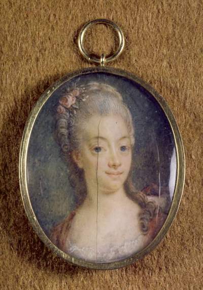 Никлас Лафресен Младший. (1737-1807) 'Королева София Магдалена'
