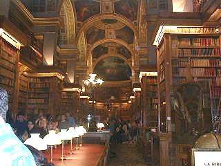 Библиотека Бурбонского дворца