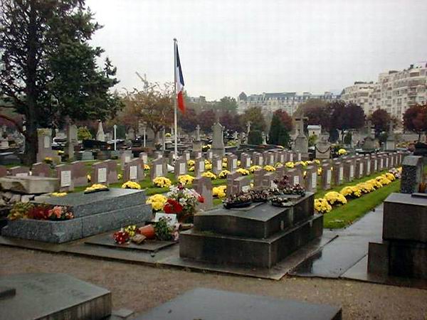 Кладбище Монруж