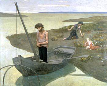 Пюви де Шаванн 'Бедный рыбак' 1881