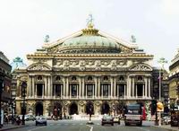 Фасад Парижской Оперы