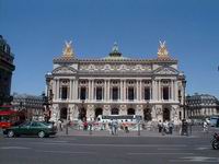 Фасад Парижской Оперы