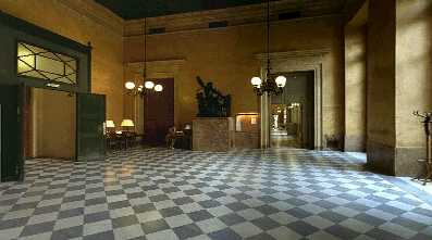 'Зал потерянных  шагов' Бурбонского дворца