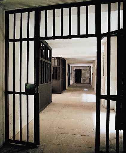 Дворец Правосудия, тюрьма в Консьержери