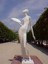 Скульптура в саду Пале-Рояль