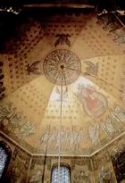 Мозаика на куполе собора