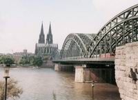 Мост Hohenzollerbrueke