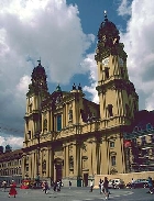 Церковь Theatinerkirche