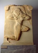 Рельеф с изображением гоплита
