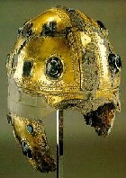 Римский шлем, IV век