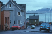Улица исландского города