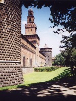Главная стена замка