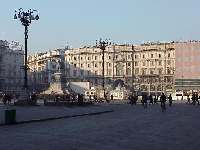 Основная часть простроек Милана относится к XIX веку