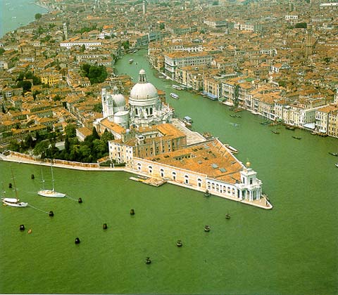Венеция. Вид сверху
