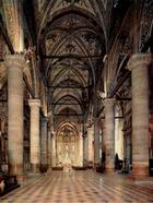 Интерьер базилики Св. Анастасии
