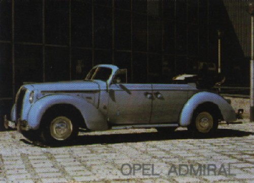 Экспонат Музея старых автомобилей