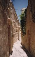 Город Мдина (древняя столица Мальты)
