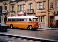 Автобус - чуть ли не главная достопримечательность Мальты