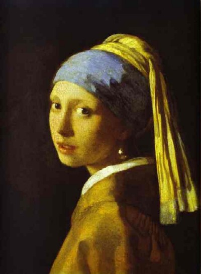 Вермеер. 'Девушка с жемчужной сережкой' (1665)