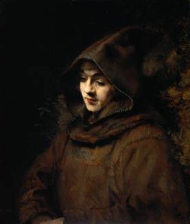 Рембрандт. Портрет Титуса