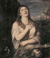 Тициан. 'Кающаяся Мария Магдалина' 1560-е