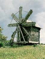 Ветряная мельница из д. Волкостров