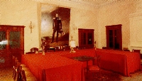Зал в Комендантском доме, где проходило следствие по делу декабристов