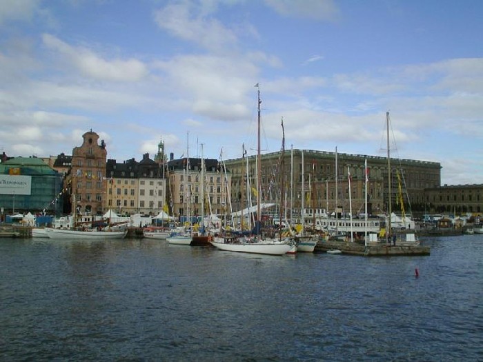 Стокгольм - раздолье для яхтсменов