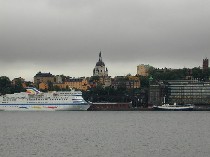 Тучи - частые гости Стокгольма