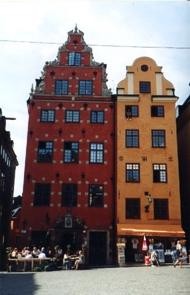 Старый город - самое романтичное место Стокгольма