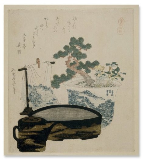 Кацука Хокусай. Талисман (1822)