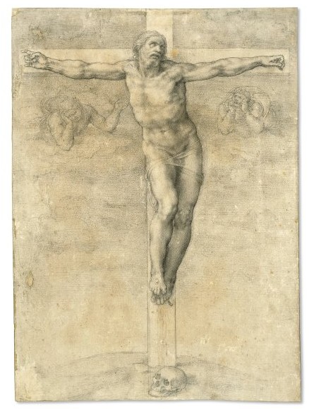 Микеланджело. Христос на кресте. (ок.1541)