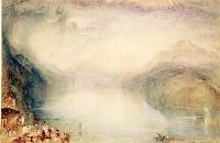 Озеро в Люцерне (1842)