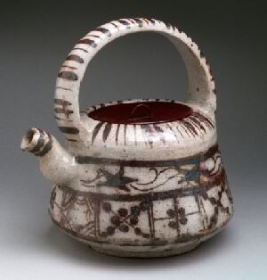 Кувшин для чайной церемонии, период Момояма (1568–1615), нач. 17 в., Япония
