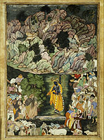 Харивамса (Легенда о Хари Кришне), рукопись, ок. 1590-95, Индия